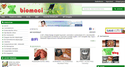 Desktop Screenshot of biomaci.hu